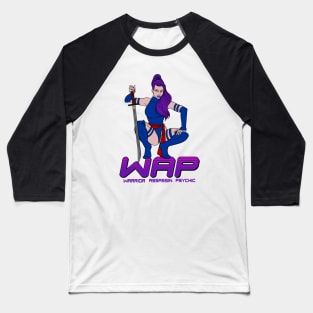 Psylocke Gushy Baseball T-Shirt